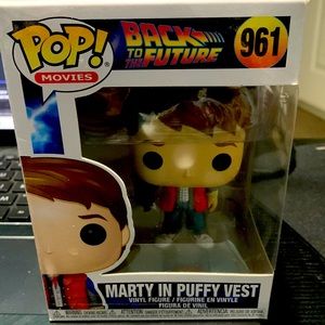 Marty in Puffy Vest